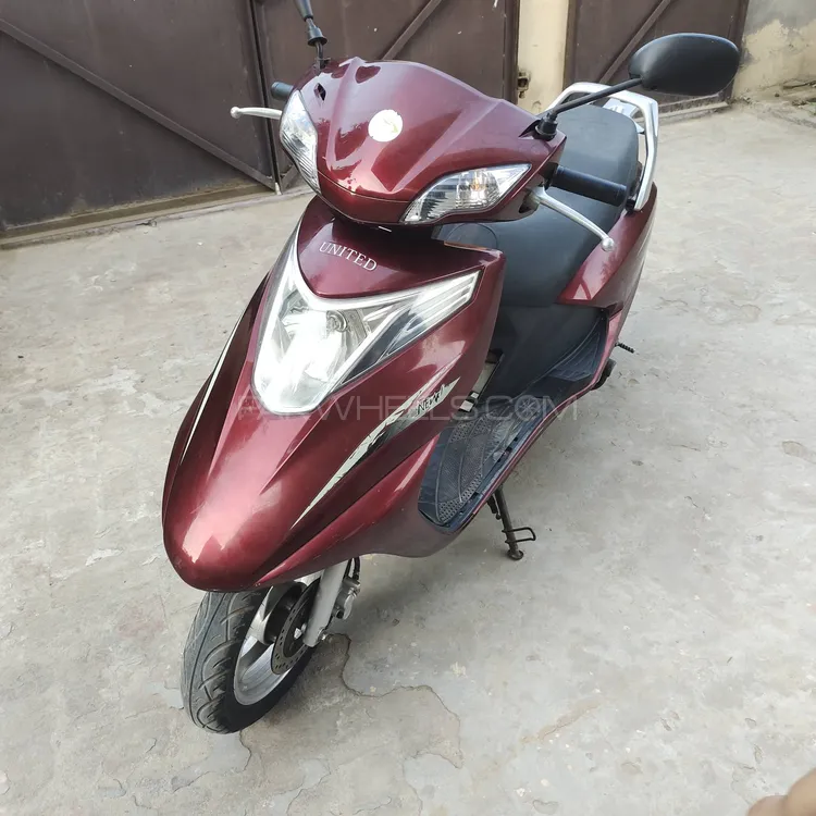 United US Scooty 100 2020 for Sale Image-1