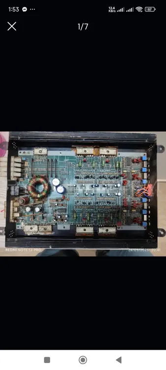 woofer and amplifier Image-1