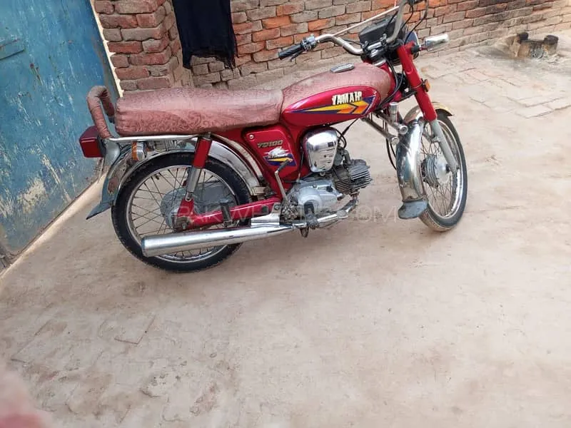 Yamaha 4 YD 100 2004 for Sale Image-1
