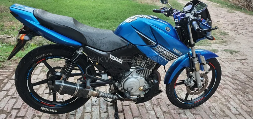 Yamaha YBR 125 2015 for Sale Image-1