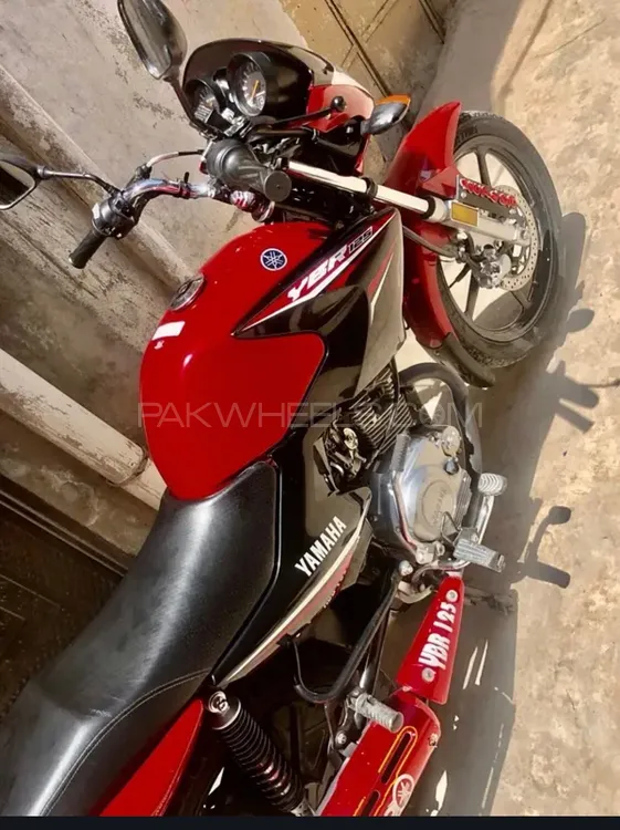 Yamaha YBR 125 2021 for Sale Image-1