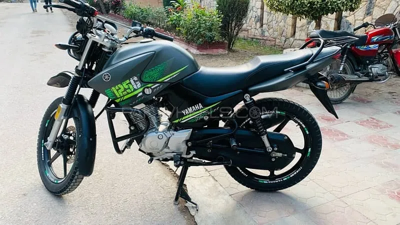 Yamaha YBR 125G 2022 for Sale Image-1