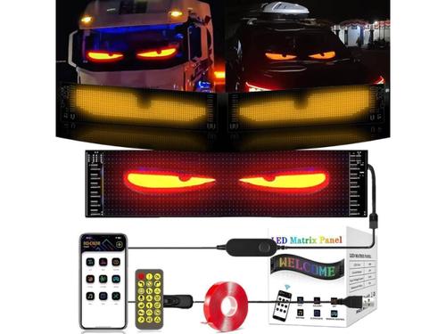 LED Flexible Display Matrix Panel for Car Advertising – Full Color, High Definition Scrolling Screen LED Flexible Display Matrix Panel for Car Advertising – Full Color, High Definition Scrolling Screen
