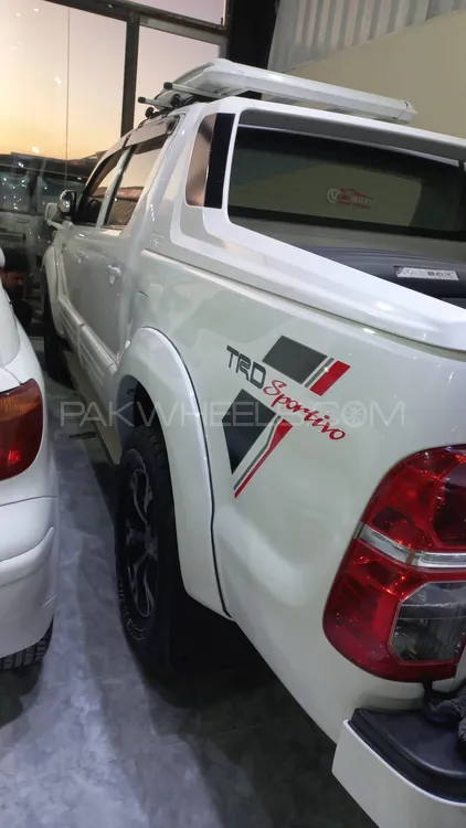 Toyota Hilux 2016 for Sale in Quetta Image-1