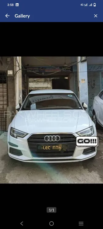 Audi A3 2017 for Sale in Faisalabad Image-1
