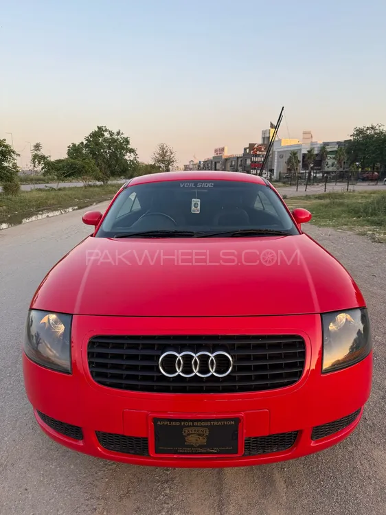 Audi TT 2001 for Sale in Islamabad Image-1