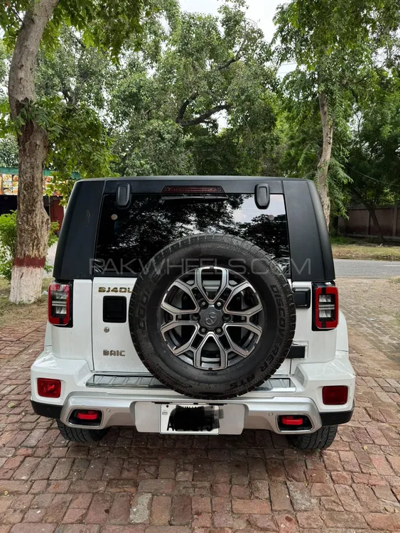 BAIC BJ40 Plus 2022 for Sale in Faisalabad Image-1