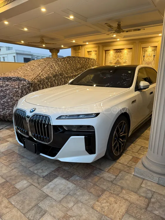 BMW 7 Series 2022 for Sale in Lahore Image-1