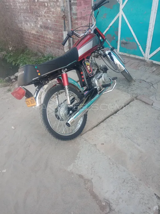 Chinese Bikes 70 2018 for Sale Image-1