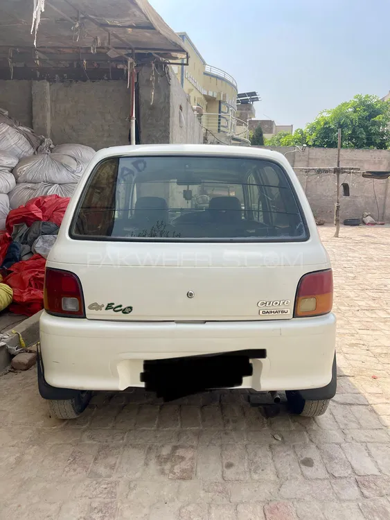 Daihatsu Cuore 2003 for Sale in Faisalabad Image-1