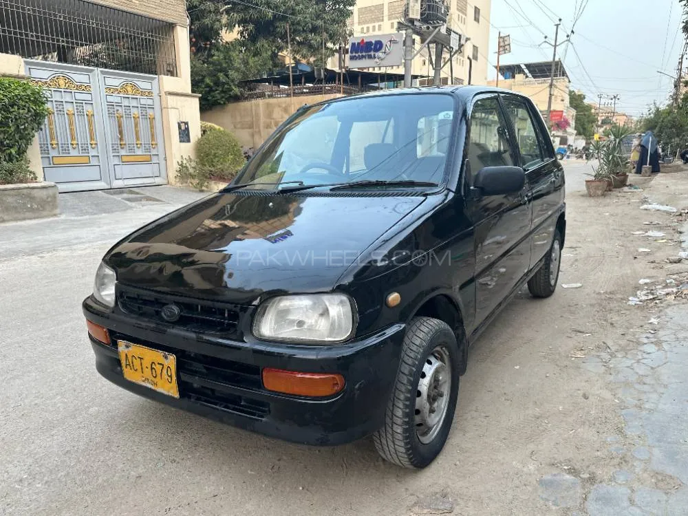 Daihatsu Cuore 2001 for Sale in Karachi Image-1