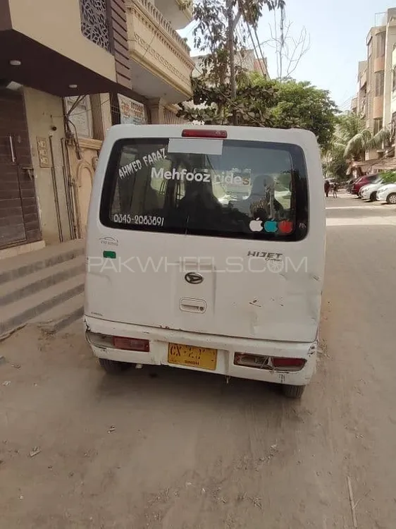 Daihatsu Hijet 2012 for Sale in Karachi Image-1