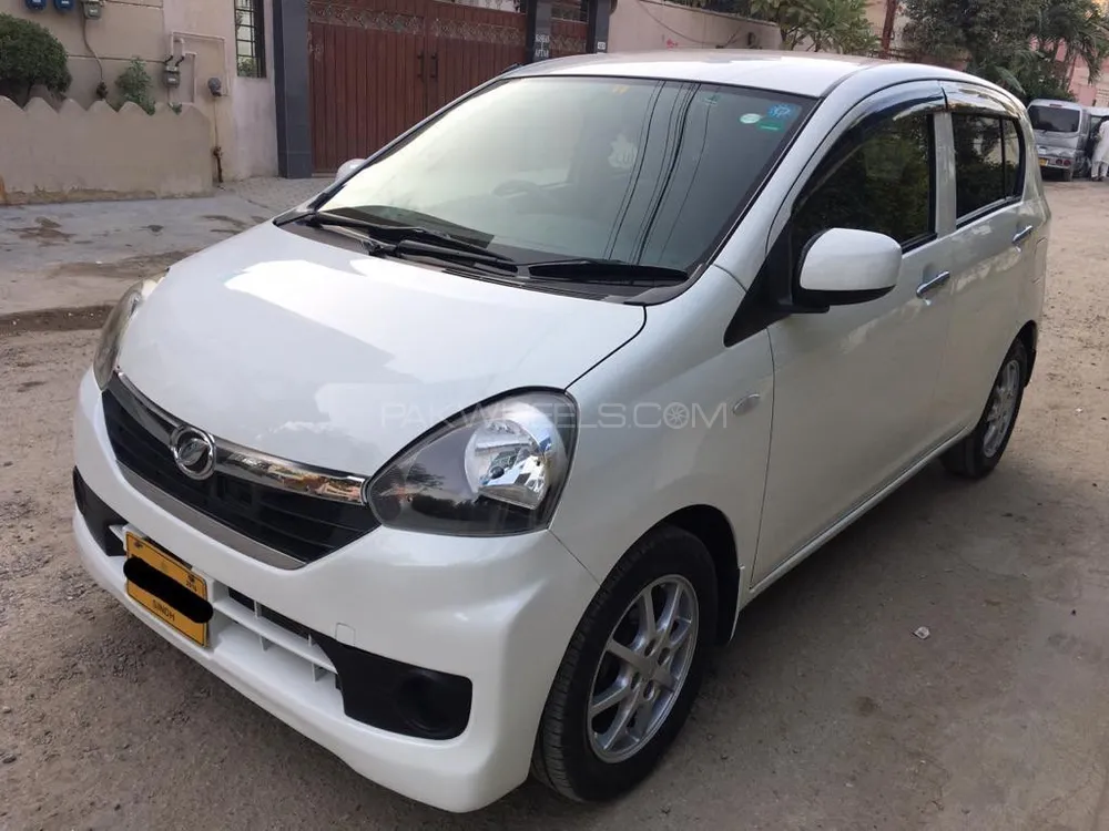 Daihatsu Mira 2015 for Sale in Karachi Image-1