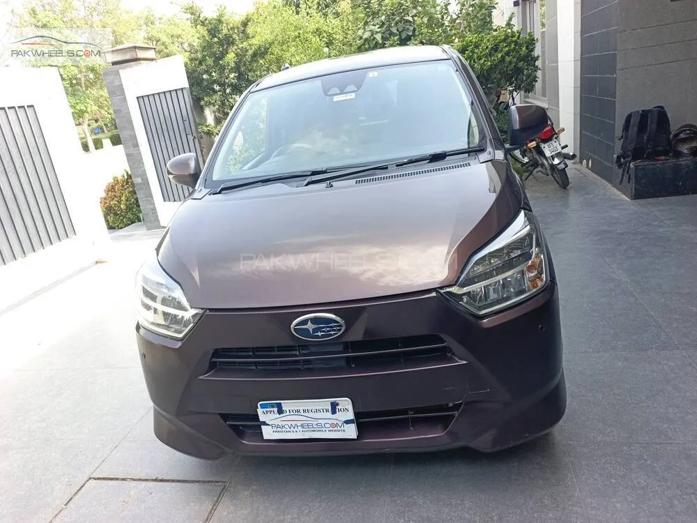 سبارو پلیو 2018 for Sale in لاہور Image-1