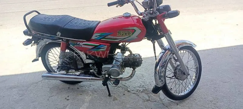 Hi Speed CDI SR-70CC EURO-2 2023 for Sale Image-1