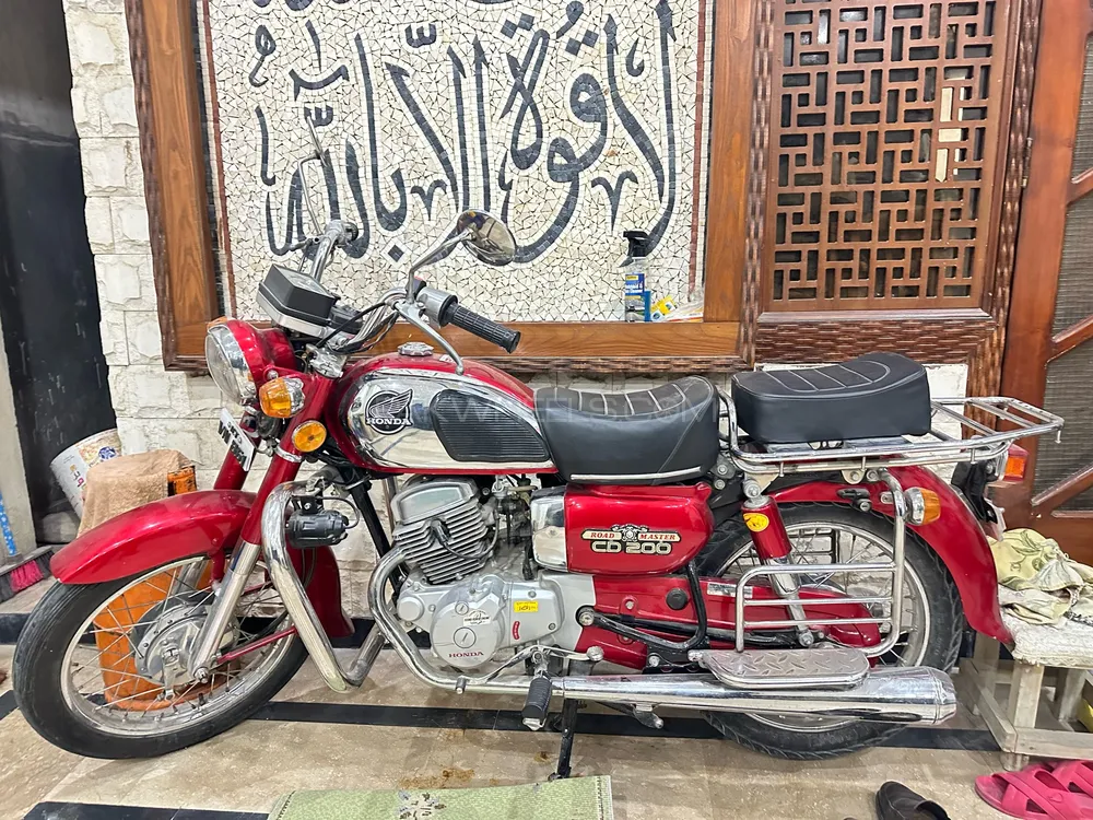 Honda CD 200  1982 for Sale Image-1