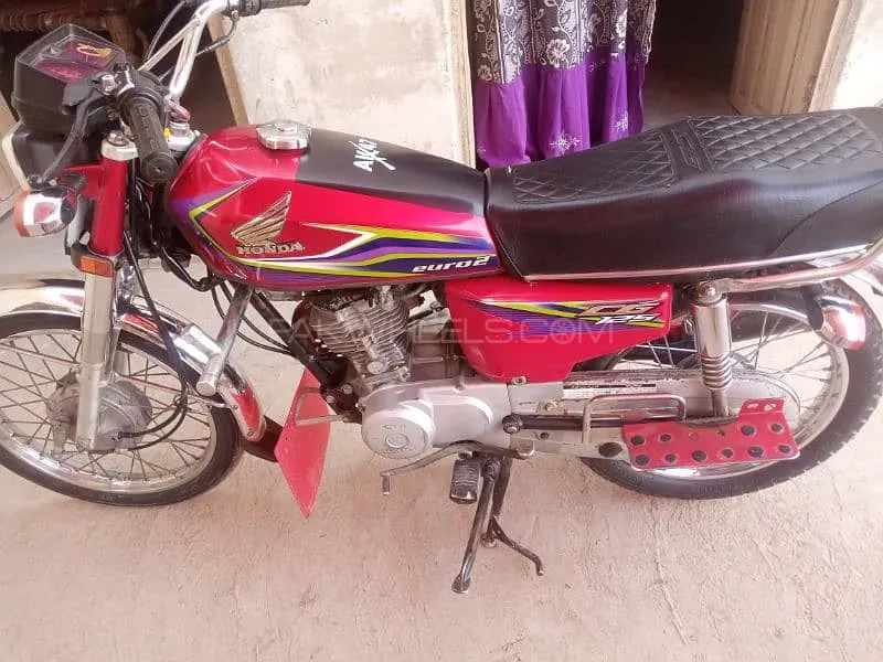 Honda CG 125 2016 for Sale Image-1