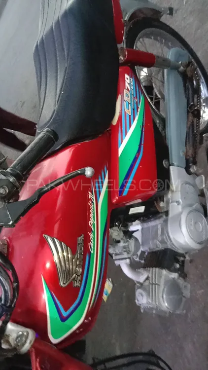 Honda CD 70 2017 for Sale Image-1