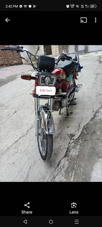 Honda CD 70 2018 for Sale Image-1