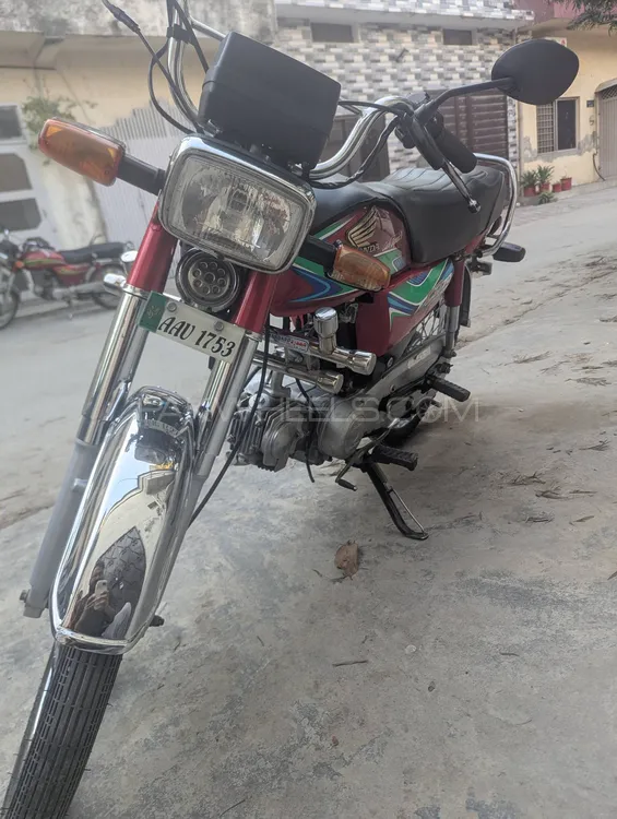 Honda CD 70 2018 for Sale Image-1