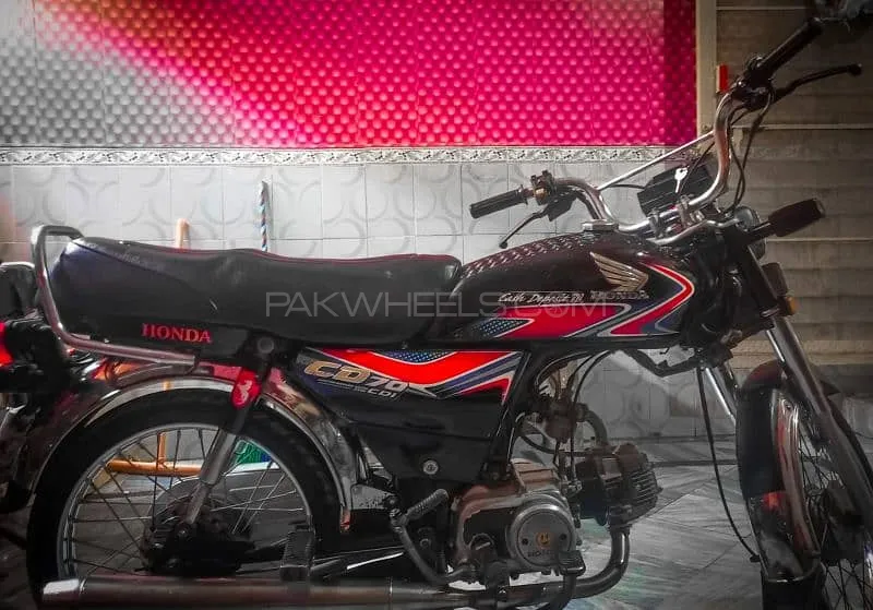 Honda CD 70 2018 for Sale Image-1