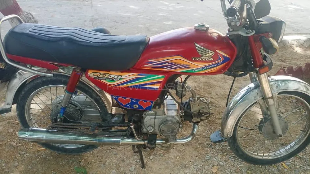 Honda CD 70 2020 for Sale Image-1