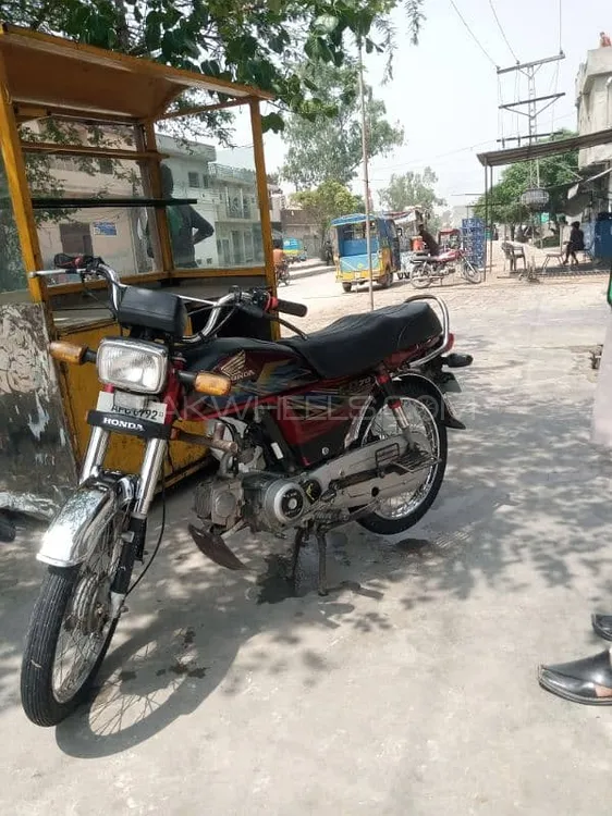 Honda CD 70 2021 for Sale Image-1