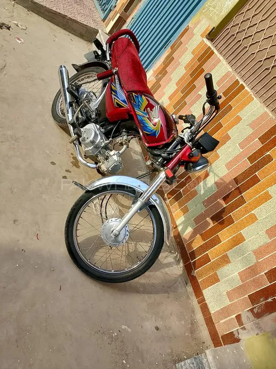 Honda CD 70 2021 for Sale Image-1