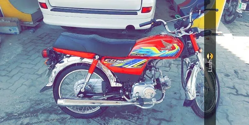 Honda CD 70 2021 for Sale Image-1