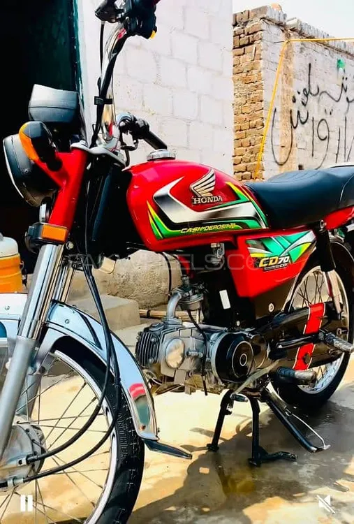 Honda CD 70 2022 for Sale Image-1