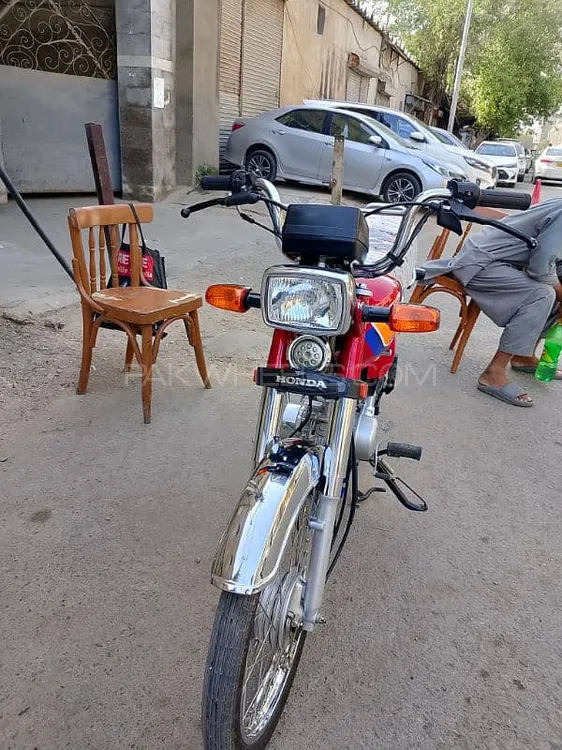 Honda CD 70 2025 for Sale Image-1
