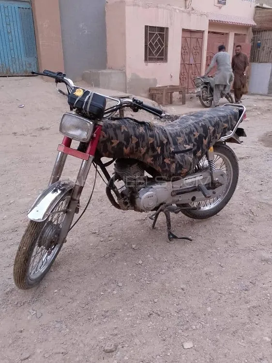 Honda CG 125 1992 for Sale Image-1