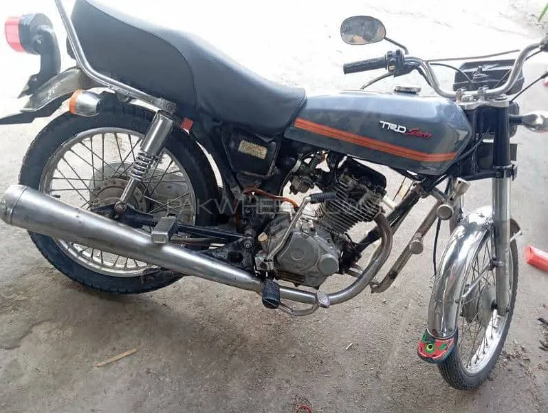 Honda CG 125 2005 for Sale Image-1