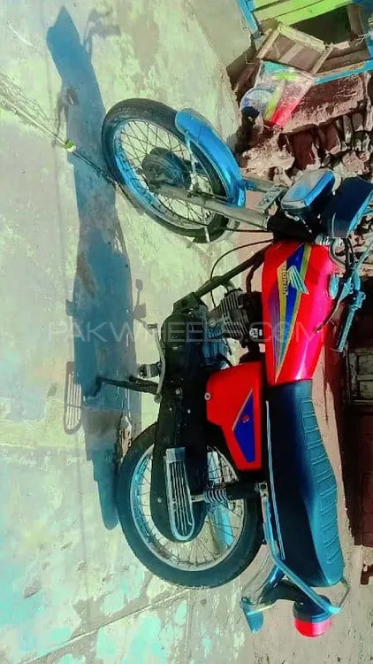 Honda CG 125 2009 for Sale Image-1