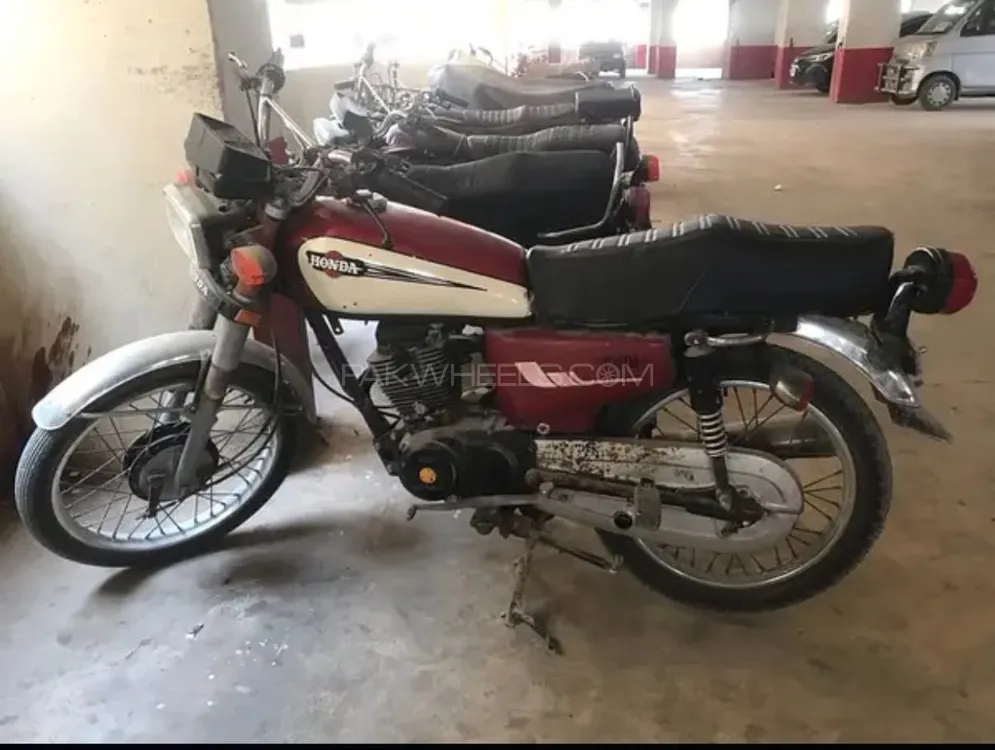 Honda CG 125 2009 for Sale Image-1