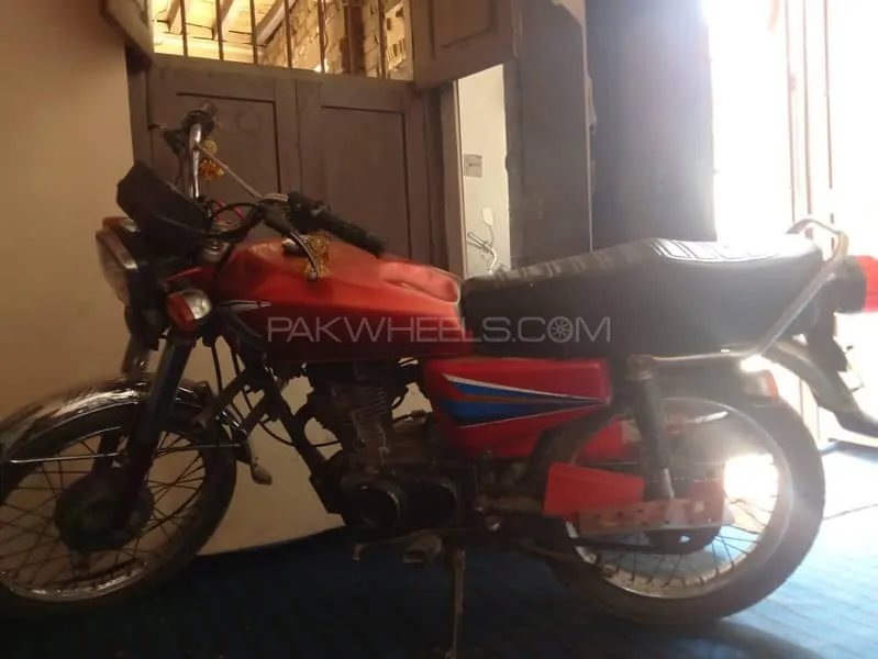 Honda CG 125 2012 for Sale Image-1