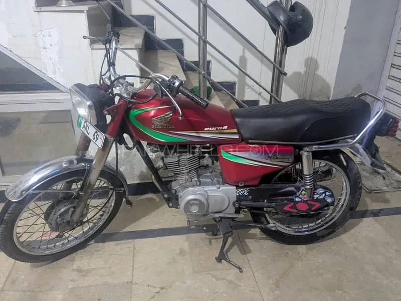 Honda CG 125 2013 for Sale Image-1