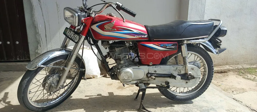 Honda CG 125 2015 for Sale Image-1