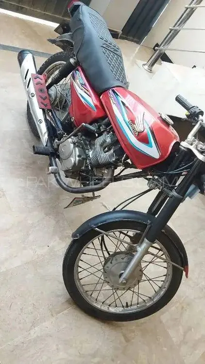 Honda CG 125 2015 for Sale Image-1