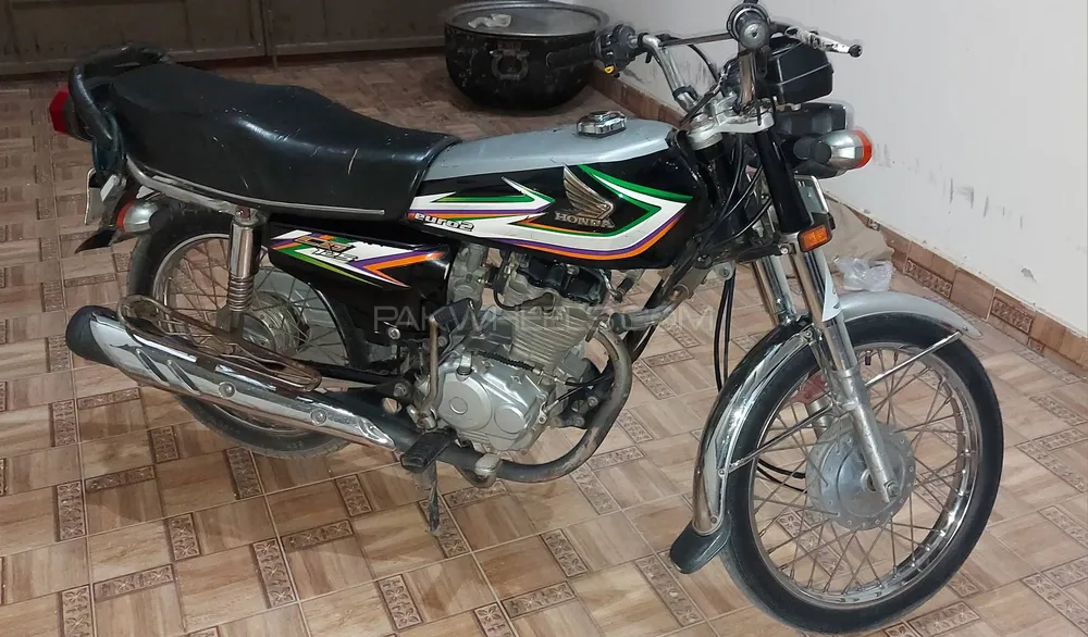 Honda CG 125 2016 for Sale Image-1