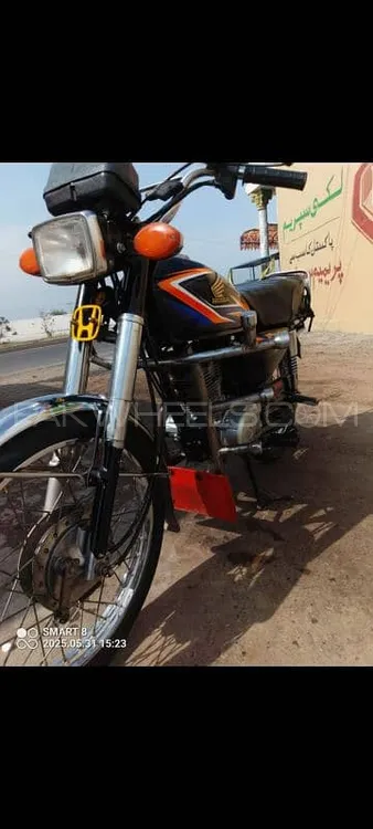 Honda CG 125 2018 for Sale Image-1