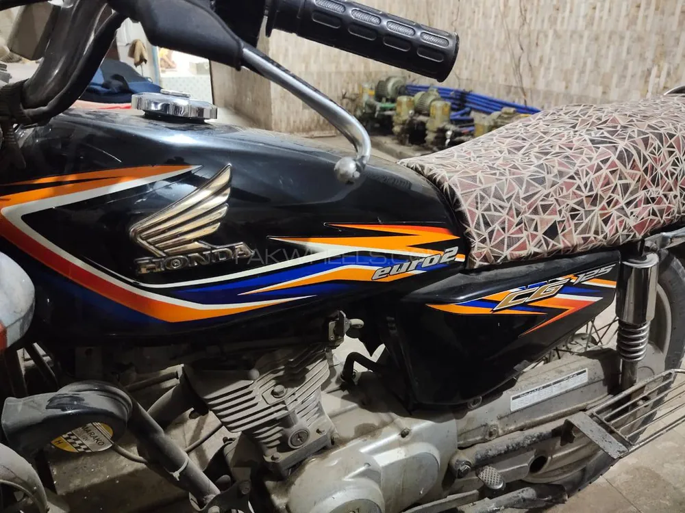 Honda CG 125 2017 for Sale Image-1