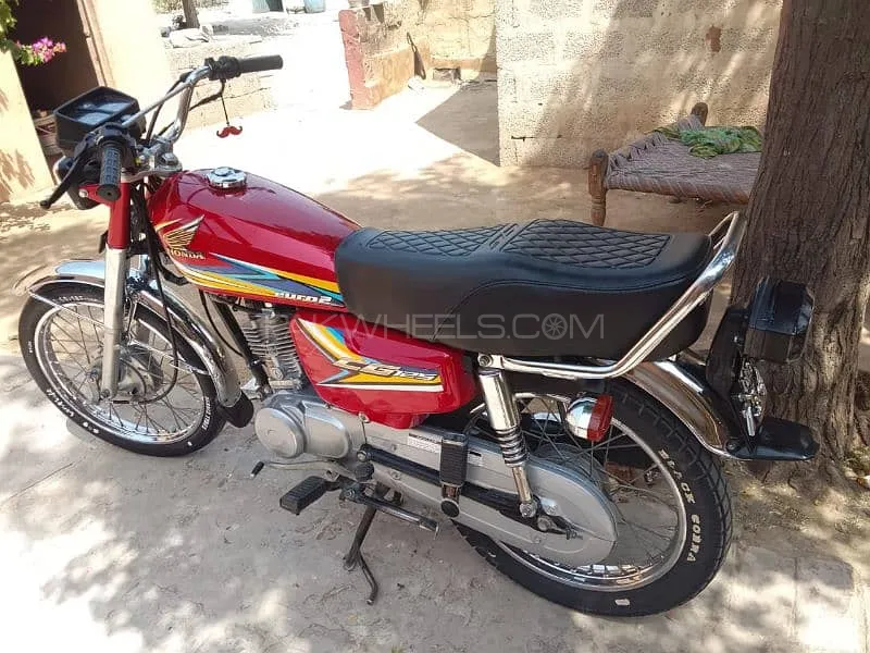 Honda CG 125 2019 for Sale Image-1