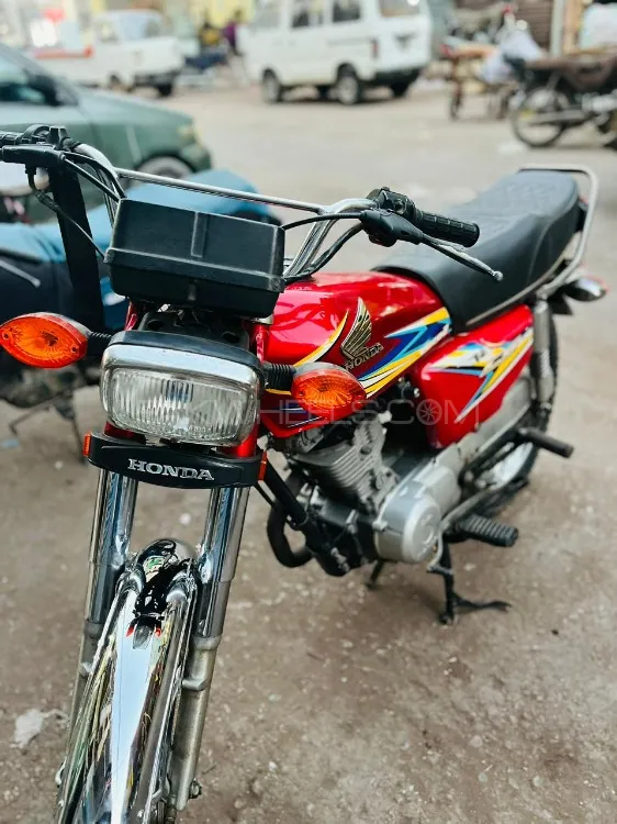 Honda CG 125 2019 for Sale Image-1