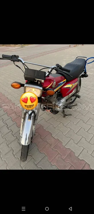 Honda CG 125 2019 for Sale Image-1