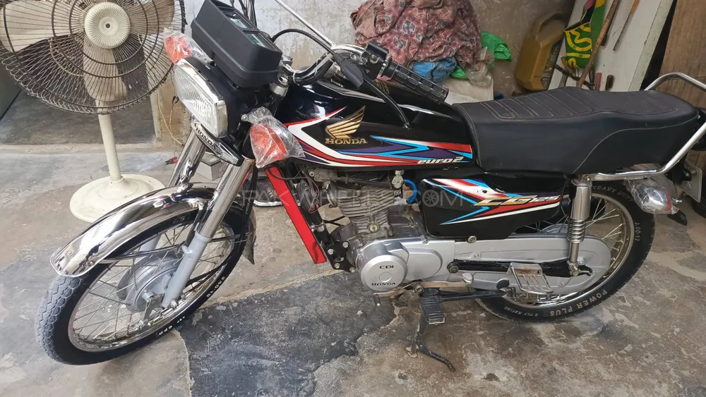Honda CG 125 2019 for Sale Image-1