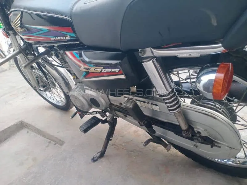 Honda CG 125 2019 for Sale Image-1