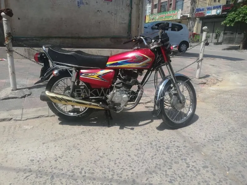 Honda CG 125 2019 for Sale Image-1