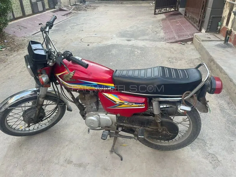 Honda CG 125 2019 for Sale Image-1