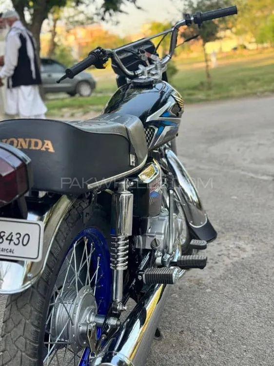 ہونڈا CG 125 2019 for Sale Image-1